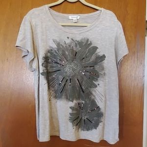 Womens embellished tshirt